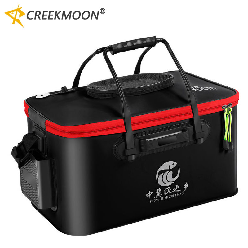 Water Bag Collapsible - EVA for Live Fish Bucket with