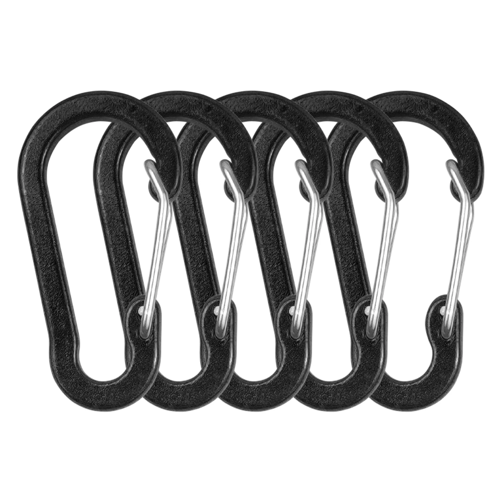 5/10/12pcs Carabiner Clips Min - Fishing Kit Compact recension och pris