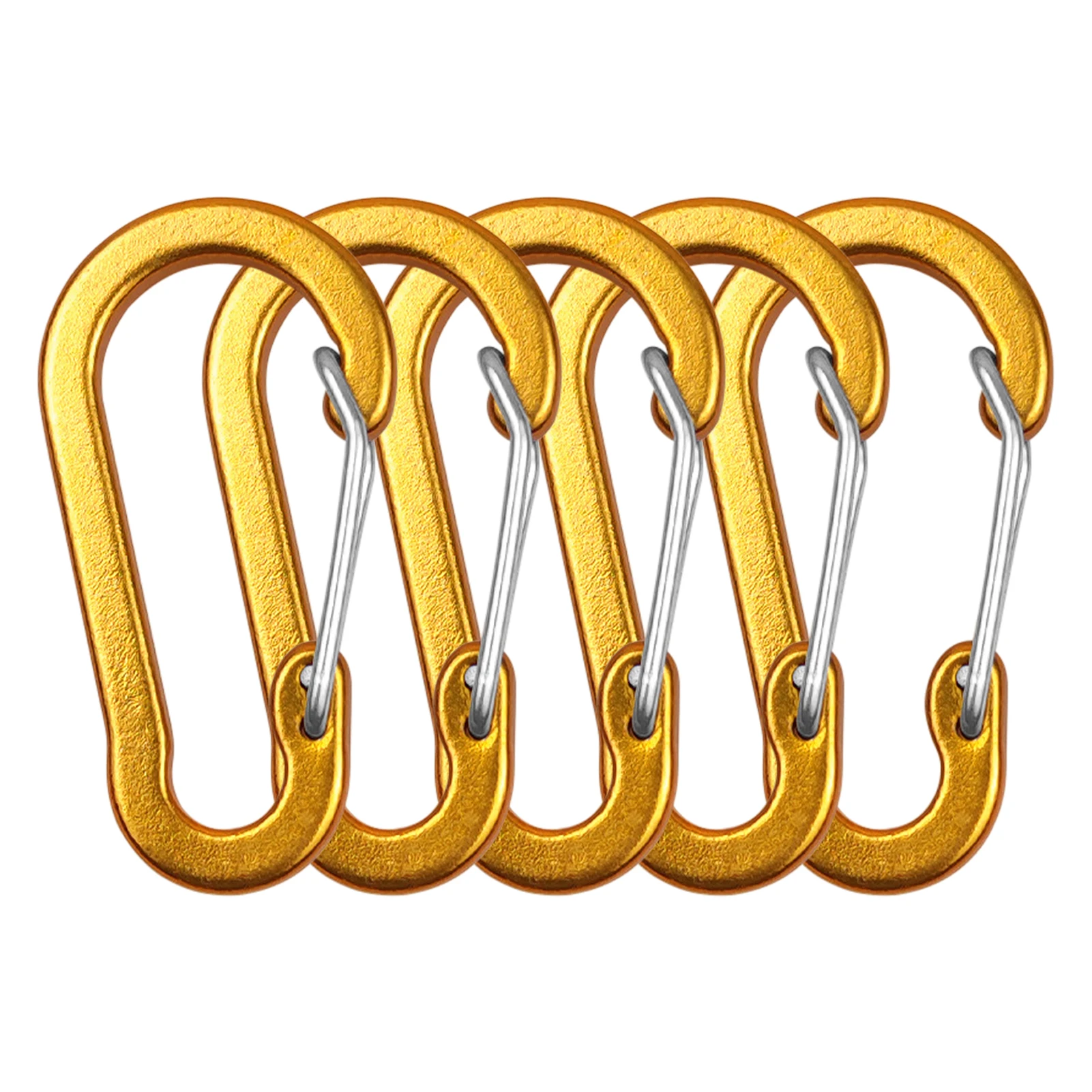 5/10/12pcs Carabiner Clips Min - Fishing Kit Compact recension och pris