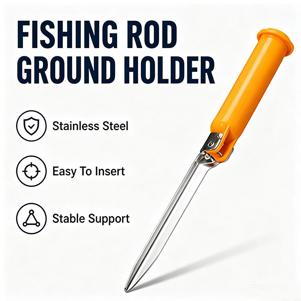 Multi-Functional Foldable Surf - Fishing Kit Compact recension och pris