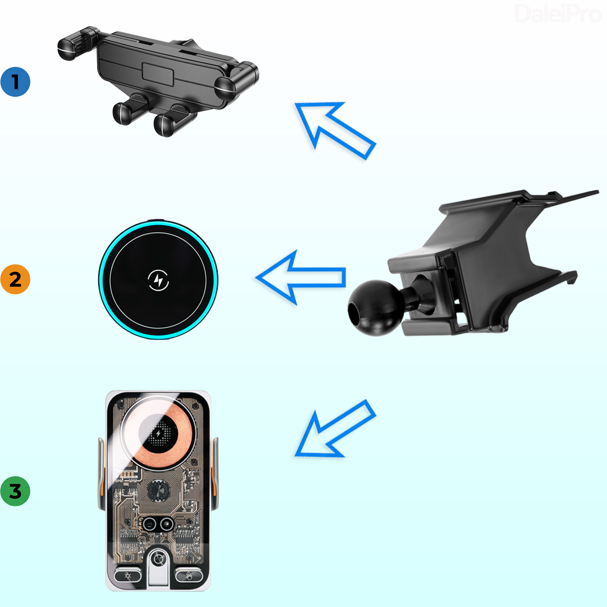 For Jeep Compass / Commander 2 - Compass Lensatic recension och pris