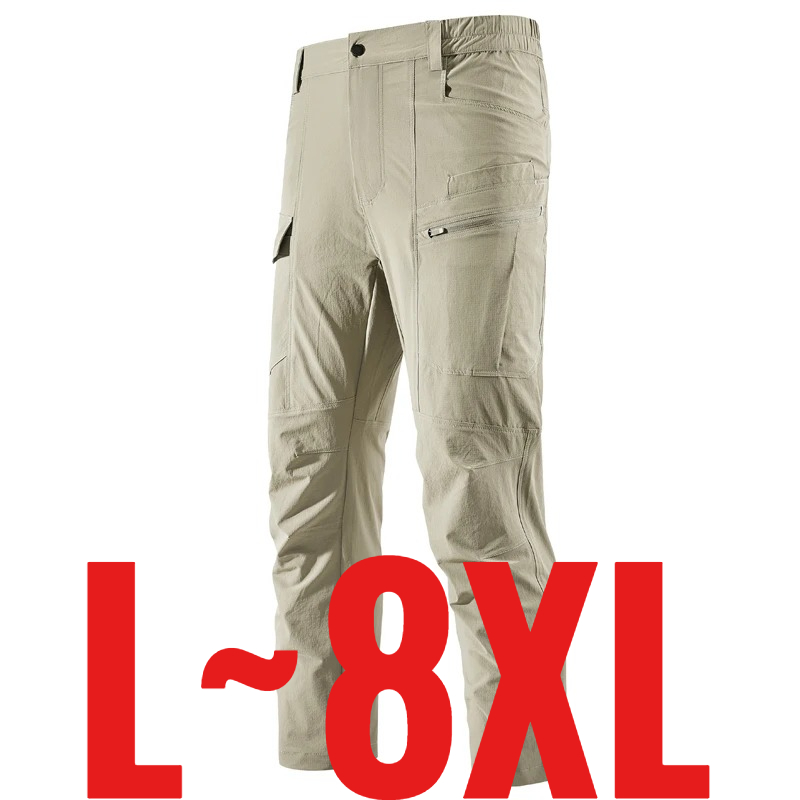 Plus Size 8XL Men's Casual Pan - Fishing Kit Compact recension och pris