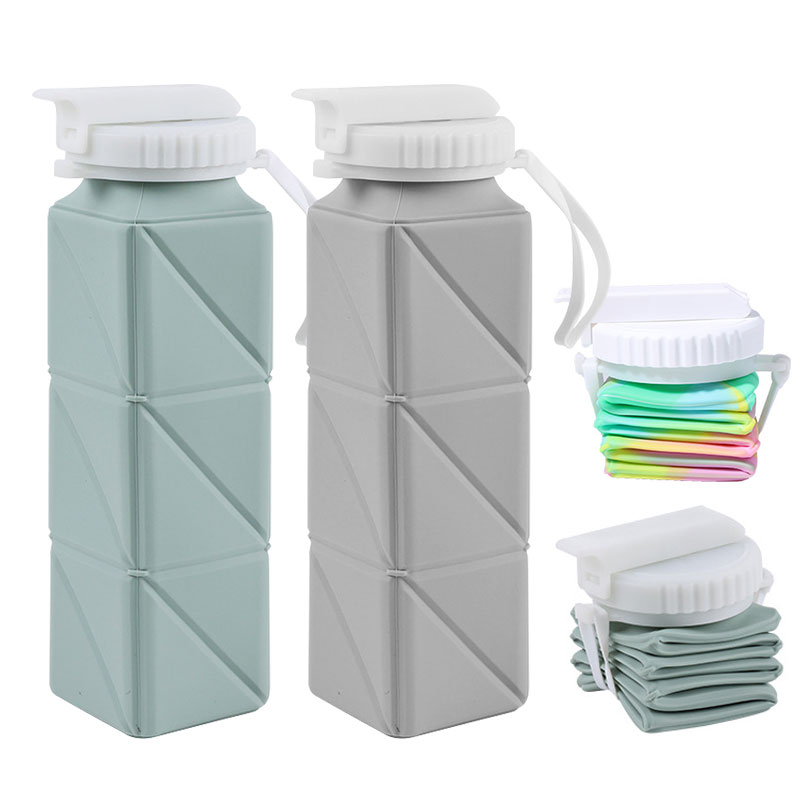 620ml Collapsible Water Bottle - Water Bag Collapsible recension och pris