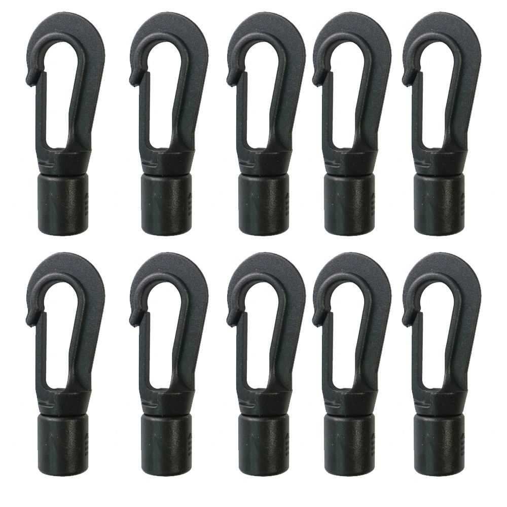 5/10pcs Plastic Snap Hook Clip - Fishing Kit Compact recension och pris
