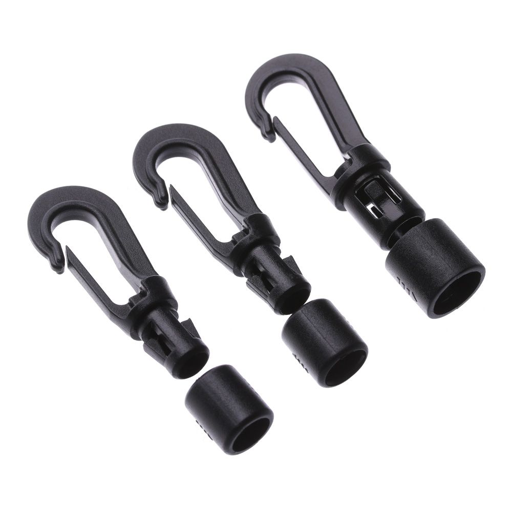 5/10pcs Plastic Snap Hook Clip - Fishing Kit Compact recension och pris
