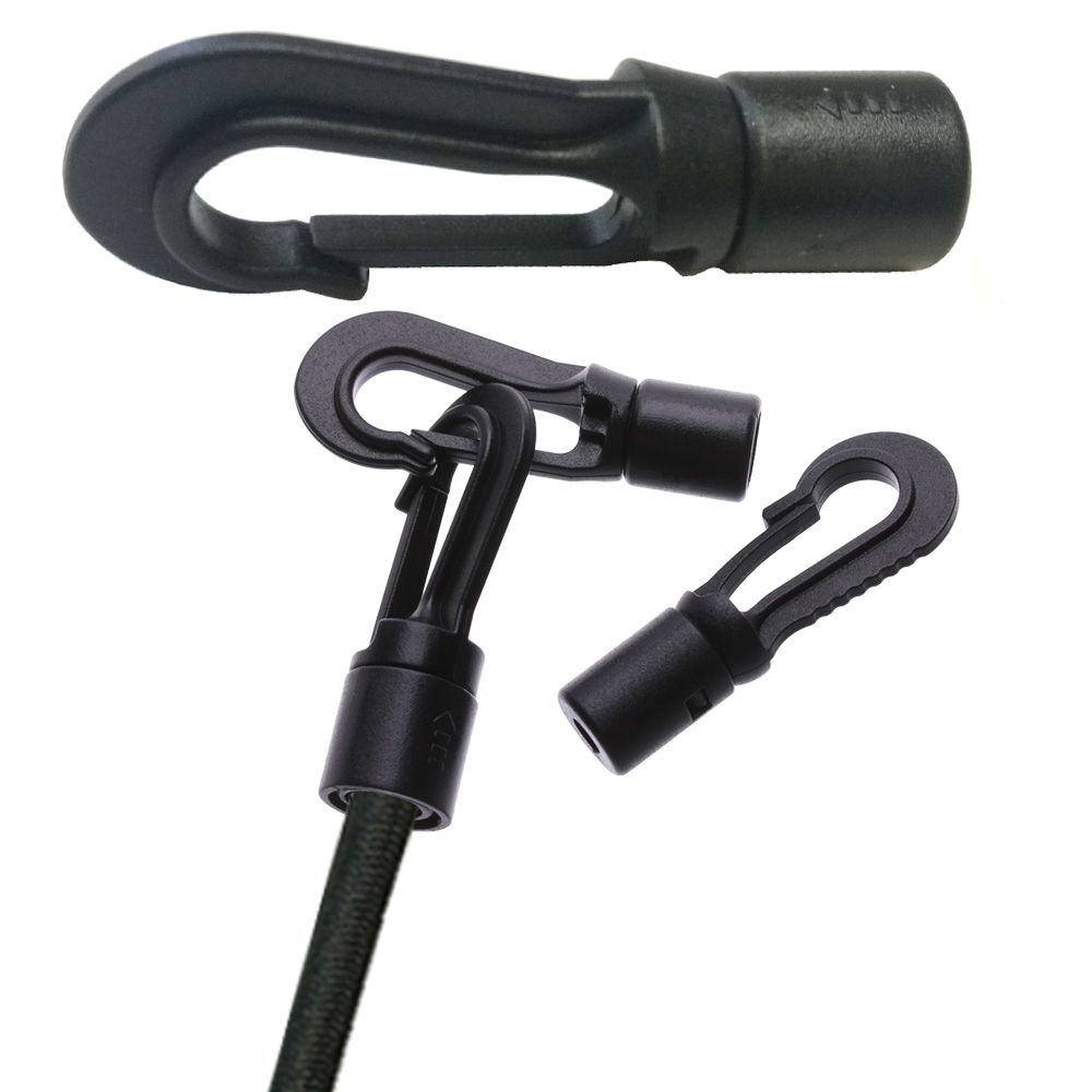 5/10pcs Plastic Snap Hook Clip - Fishing Kit Compact recension och pris