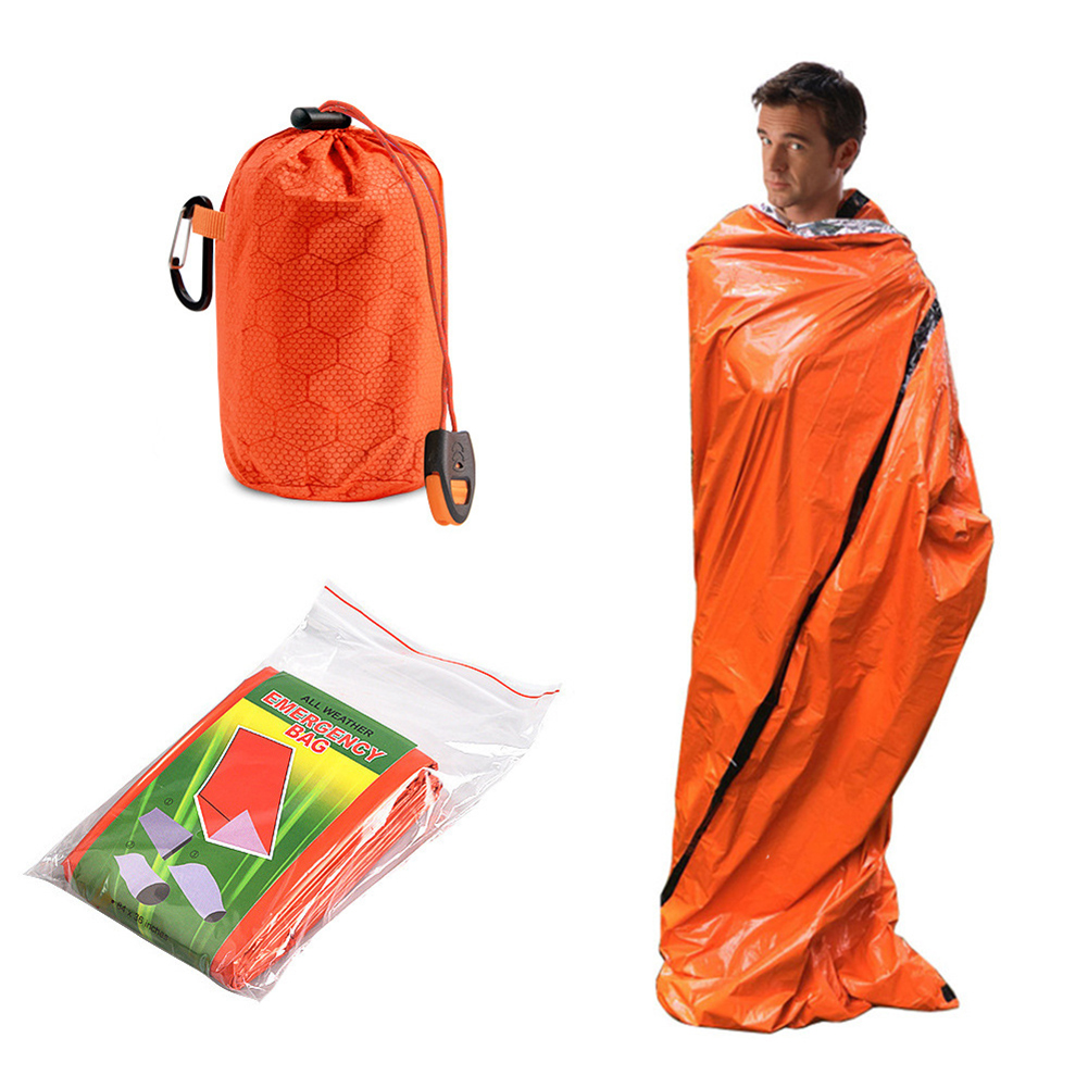 Thermal Sleeping Bag Portable  - Bivy Bag Emergency recension och pris