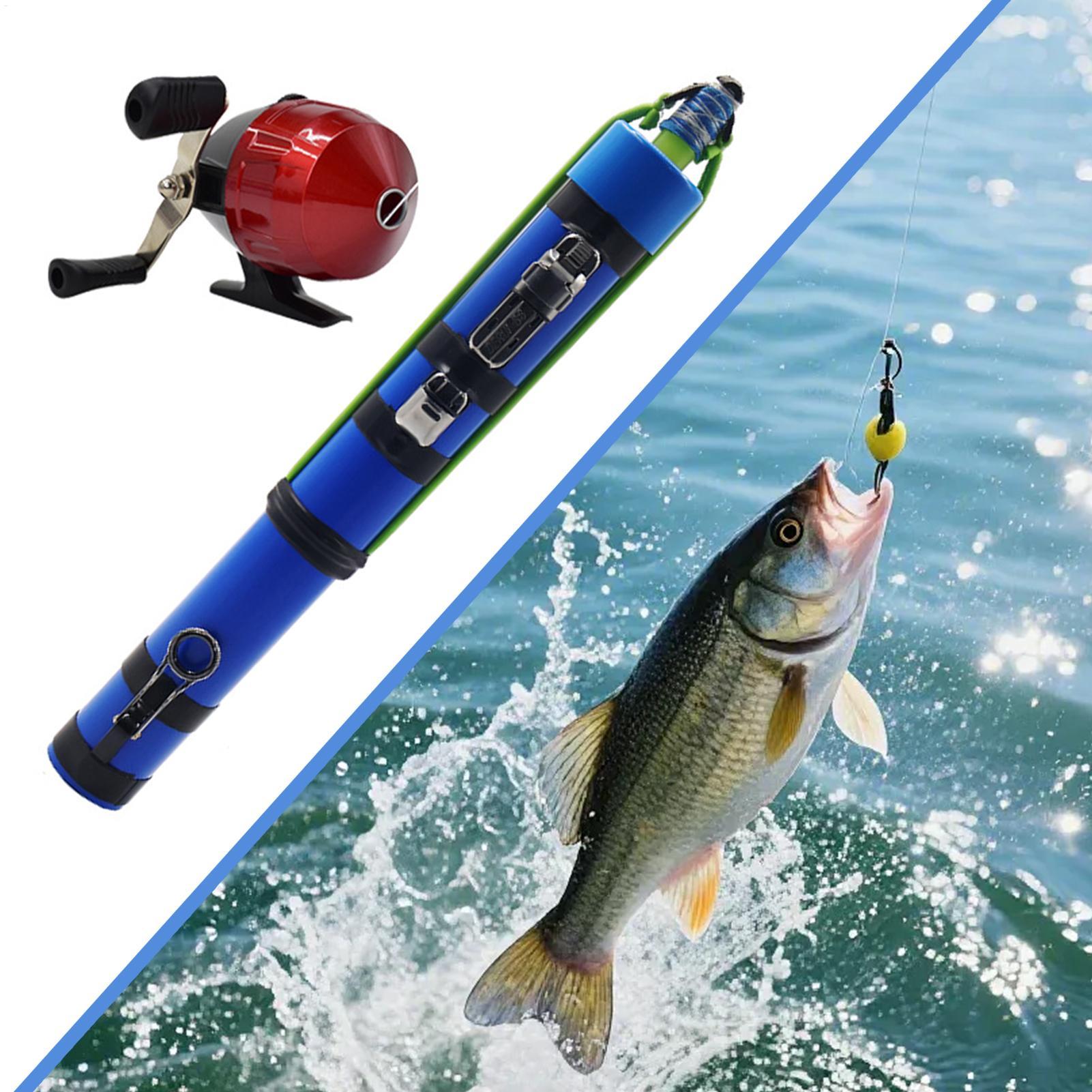 Fishing Pole Slingshot Design  - Fishing Kit Compact recension och pris
