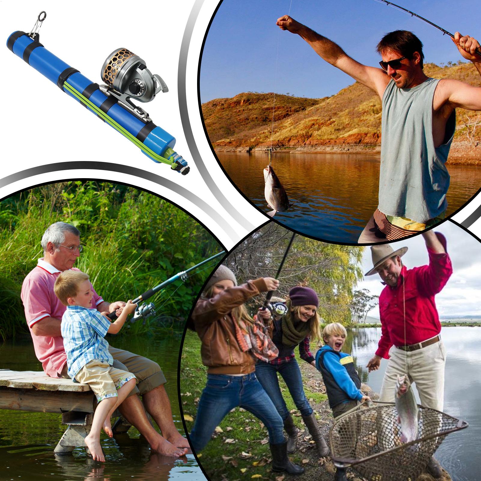 Fishing Pole Slingshot Design  - Fishing Kit Compact recension och pris
