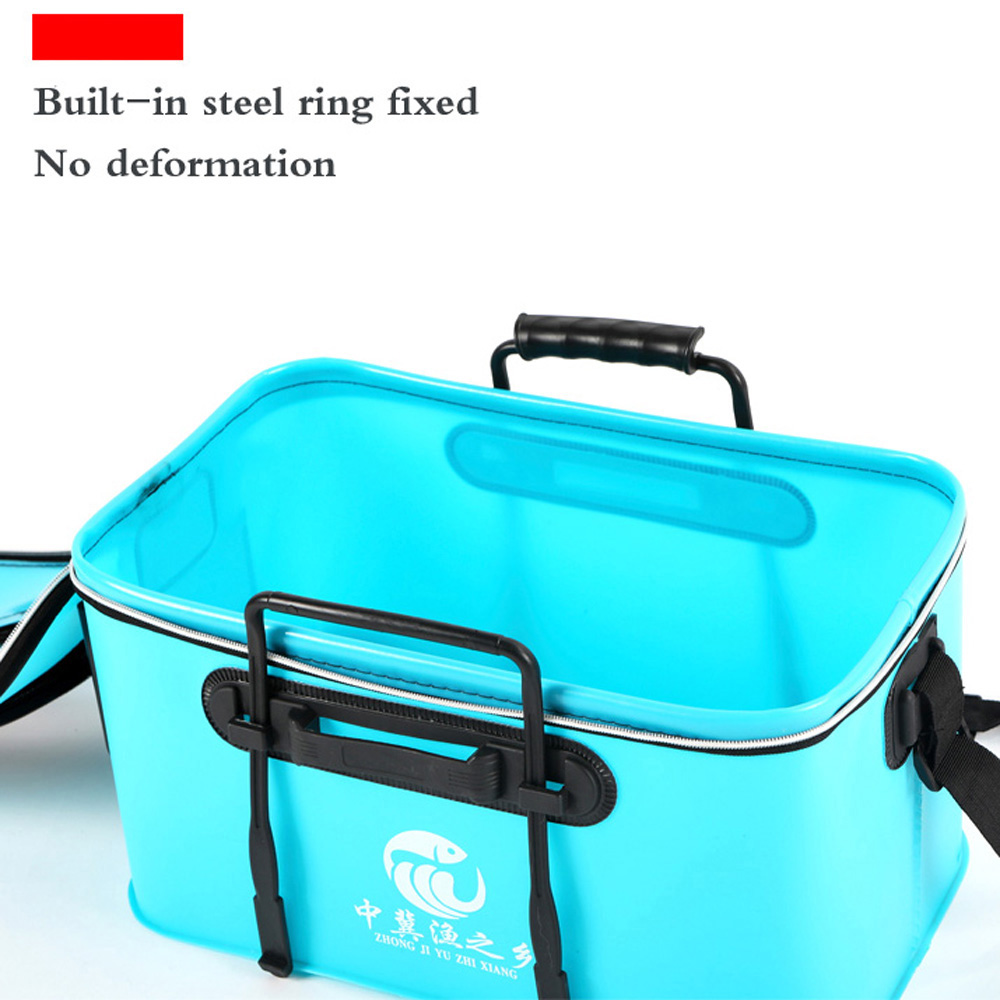EVA for Live Fish Bucket with  - Water Bag Collapsible recension och pris