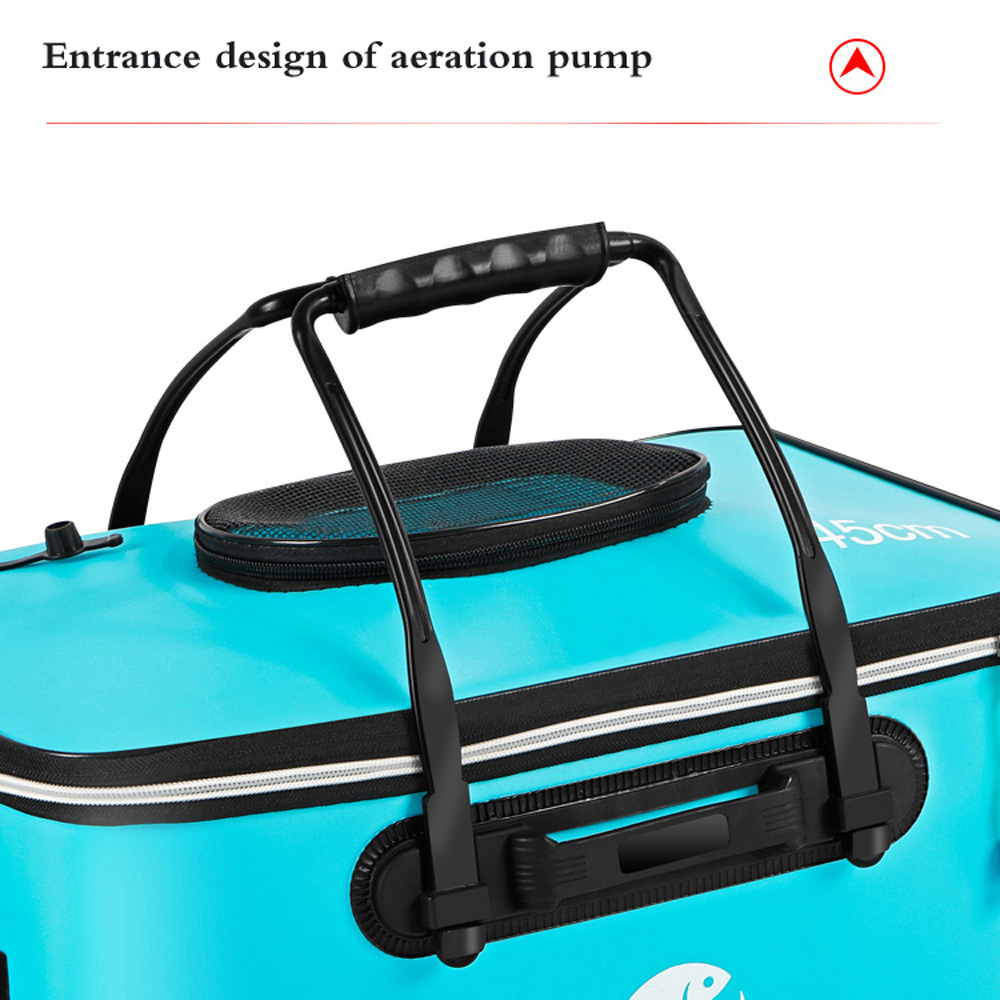 EVA for Live Fish Bucket with  - Water Bag Collapsible recension och pris