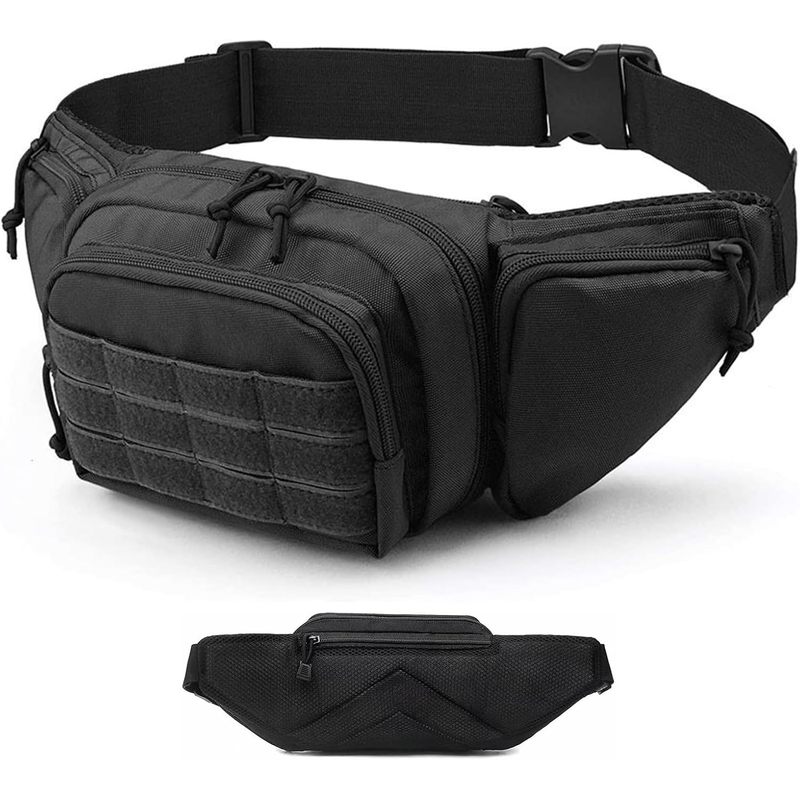 600D Oxford Multi-Pocket Waist - Fishing Kit Compact recension och pris