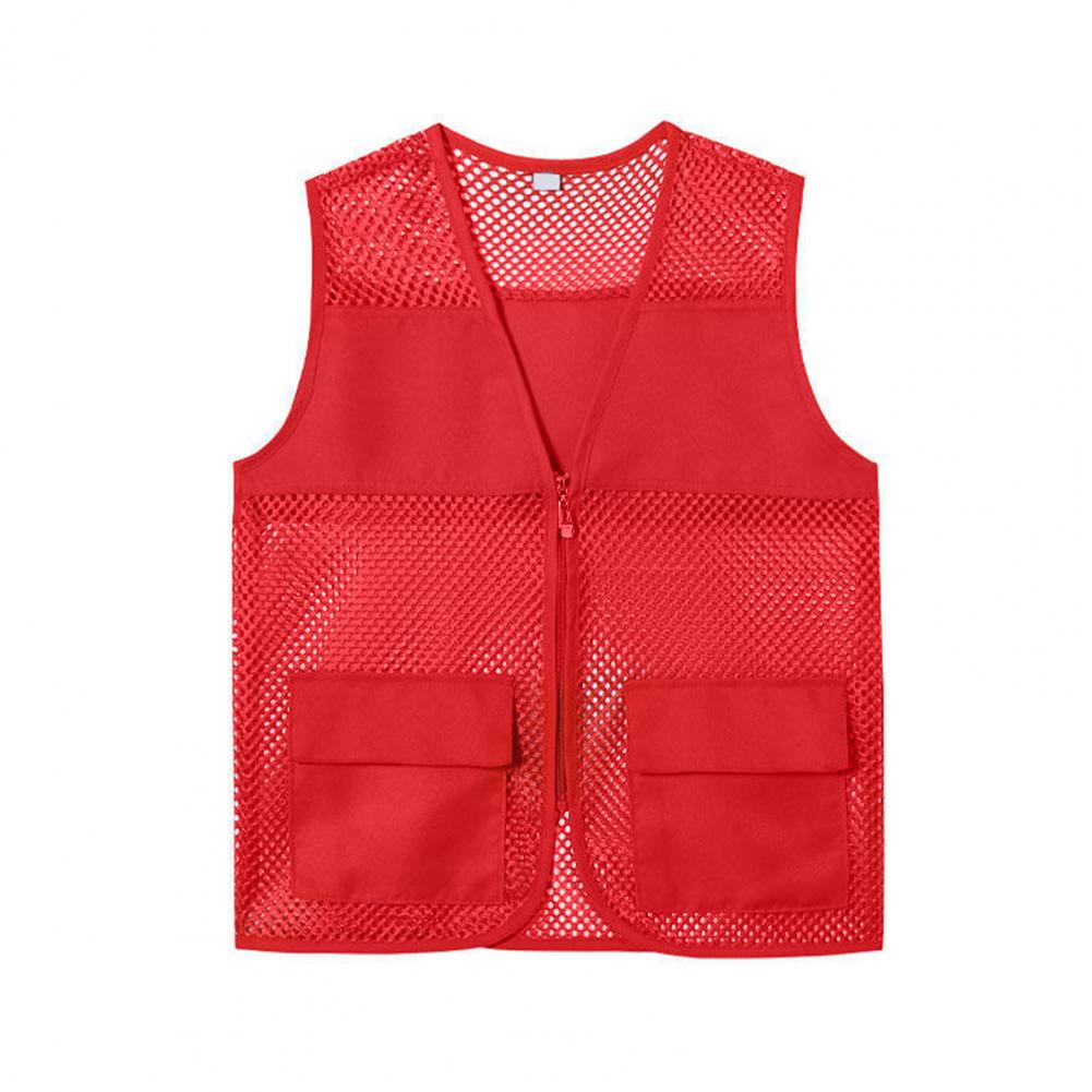 Fishing Vest Hollow Out Zipper - Fishing Kit Compact recension och pris