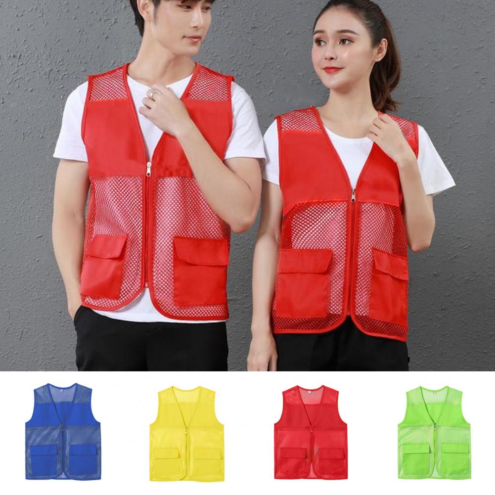 Fishing Vest Hollow Out Zipper - Fishing Kit Compact recension och pris