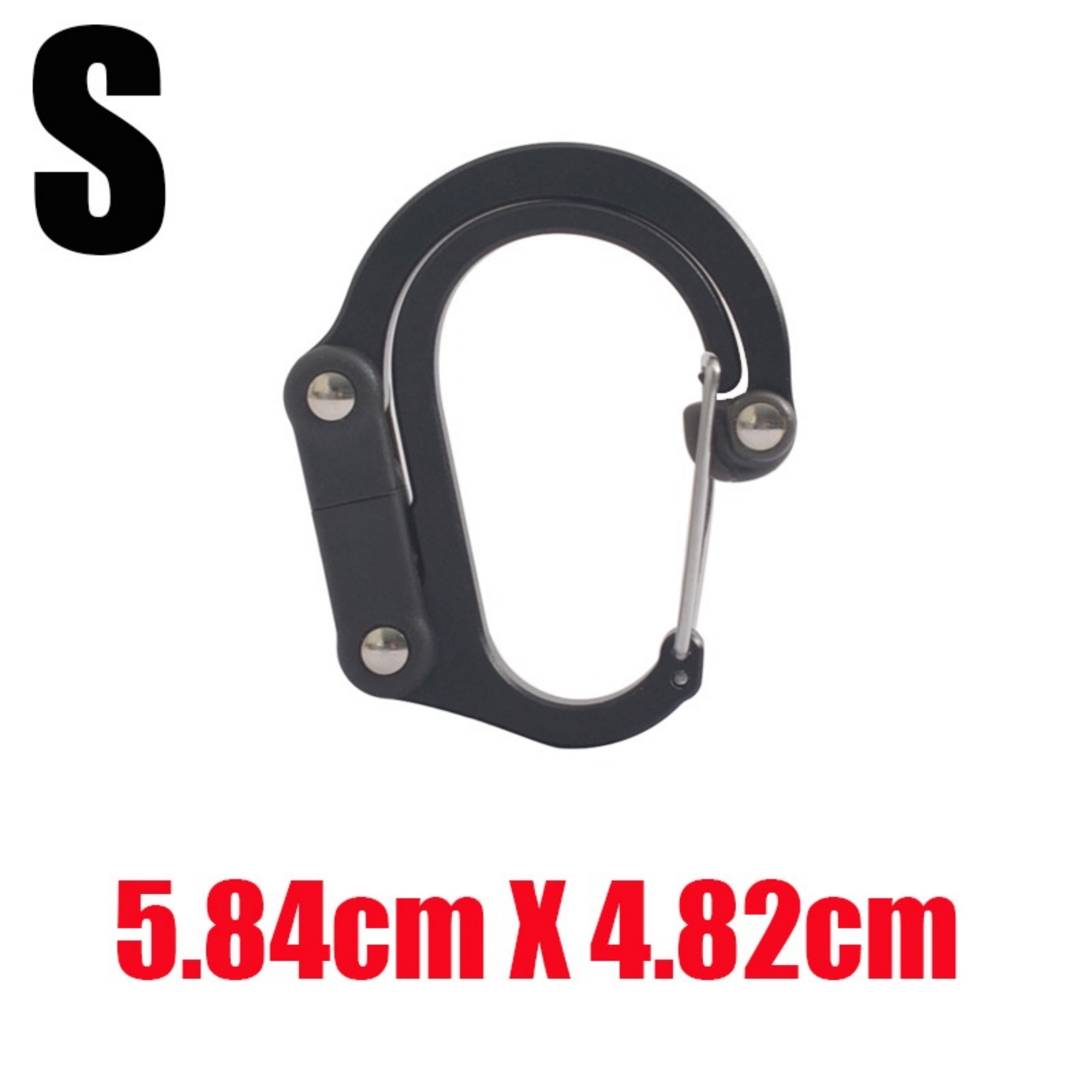 Hybrid Gear Clip Carabiner Rot - Fishing Kit Compact recension och pris