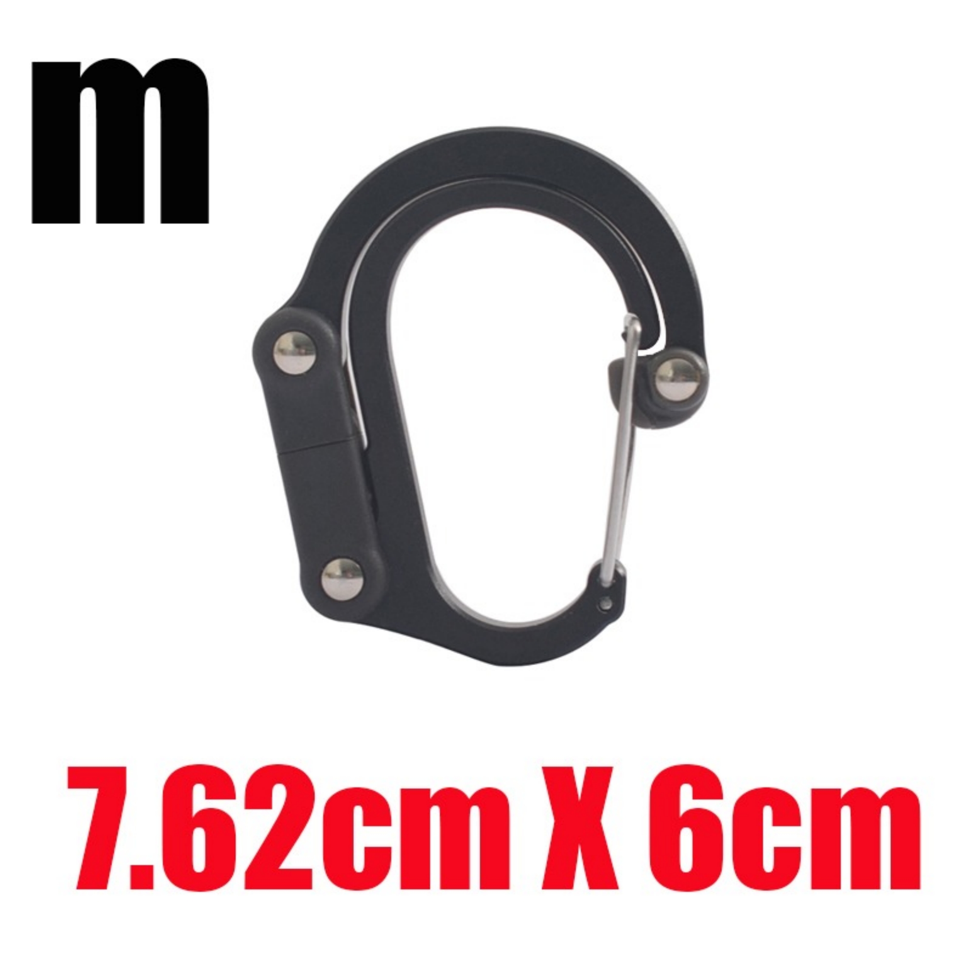 Hybrid Gear Clip Carabiner Rot - Fishing Kit Compact recension och pris