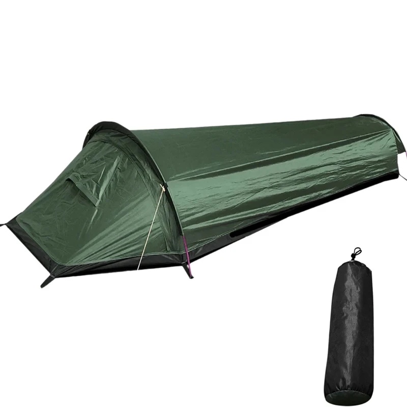Single‑Person Camping Tent, Ul - Emergency Mylar Tent recension och pris