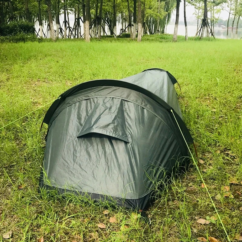 Single‑Person Camping Tent, Ul - Emergency Mylar Tent recension och pris