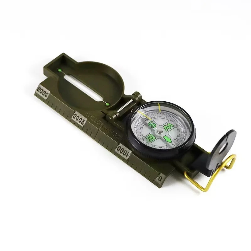 Portable Multifunctional Lensa - Compass Lensatic recension och pris