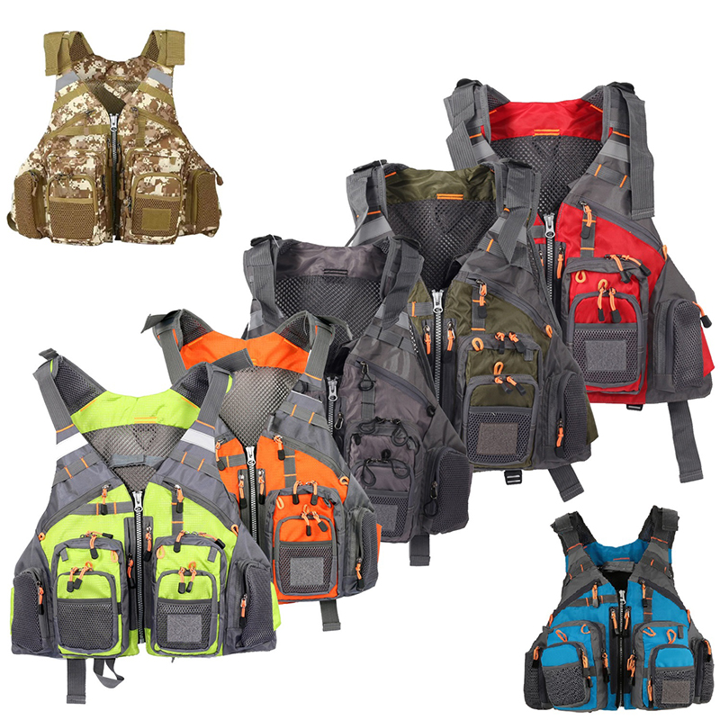 Fishing Suit Boat Vest Coat Fi - Fishing Kit Compact recension och pris