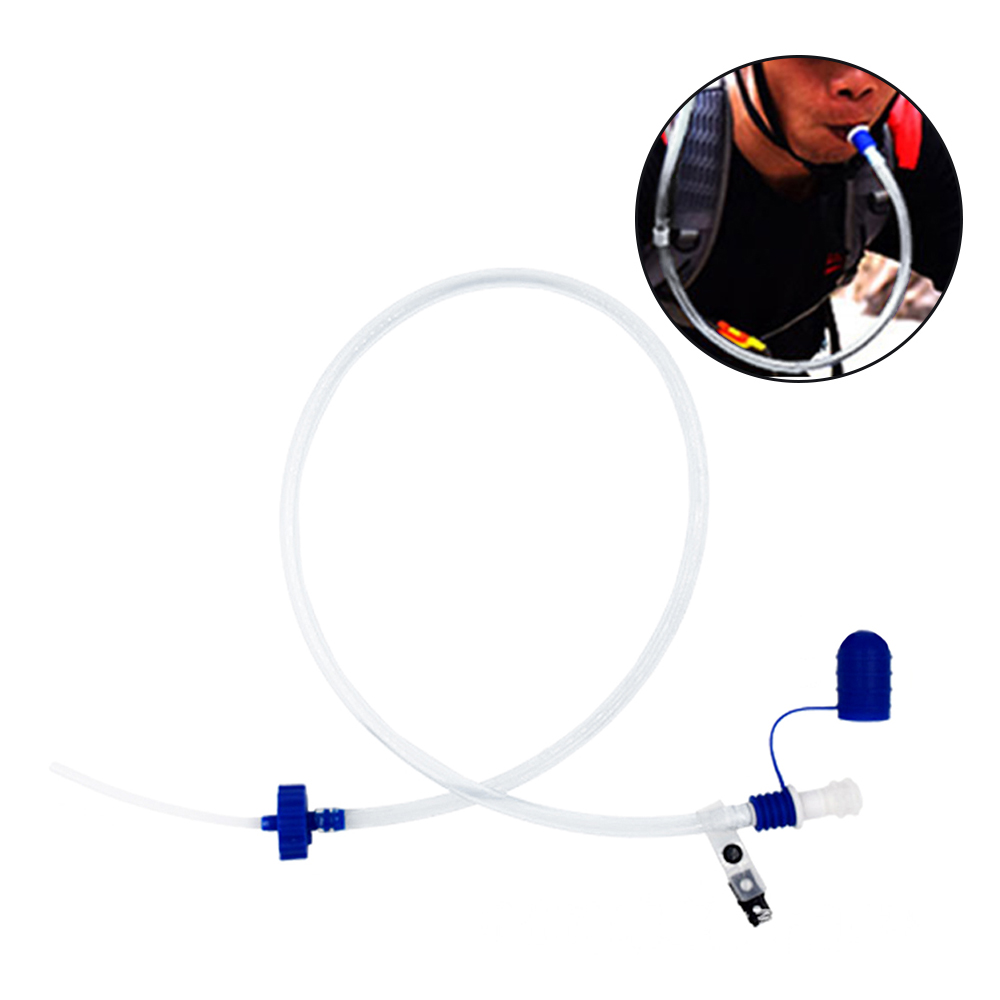 Water Bottle Drinking Tube wit - Fishing Kit Compact recension och pris