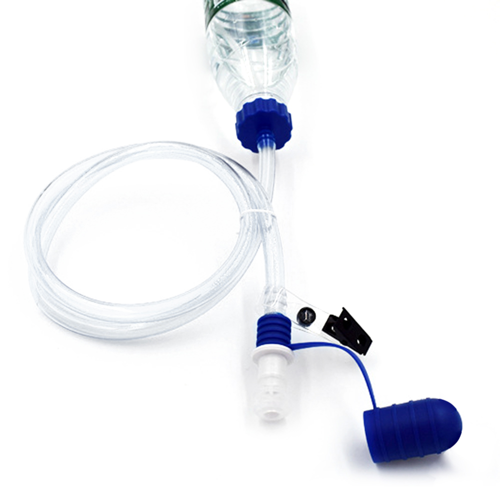 Water Bottle Drinking Tube wit - Fishing Kit Compact recension och pris