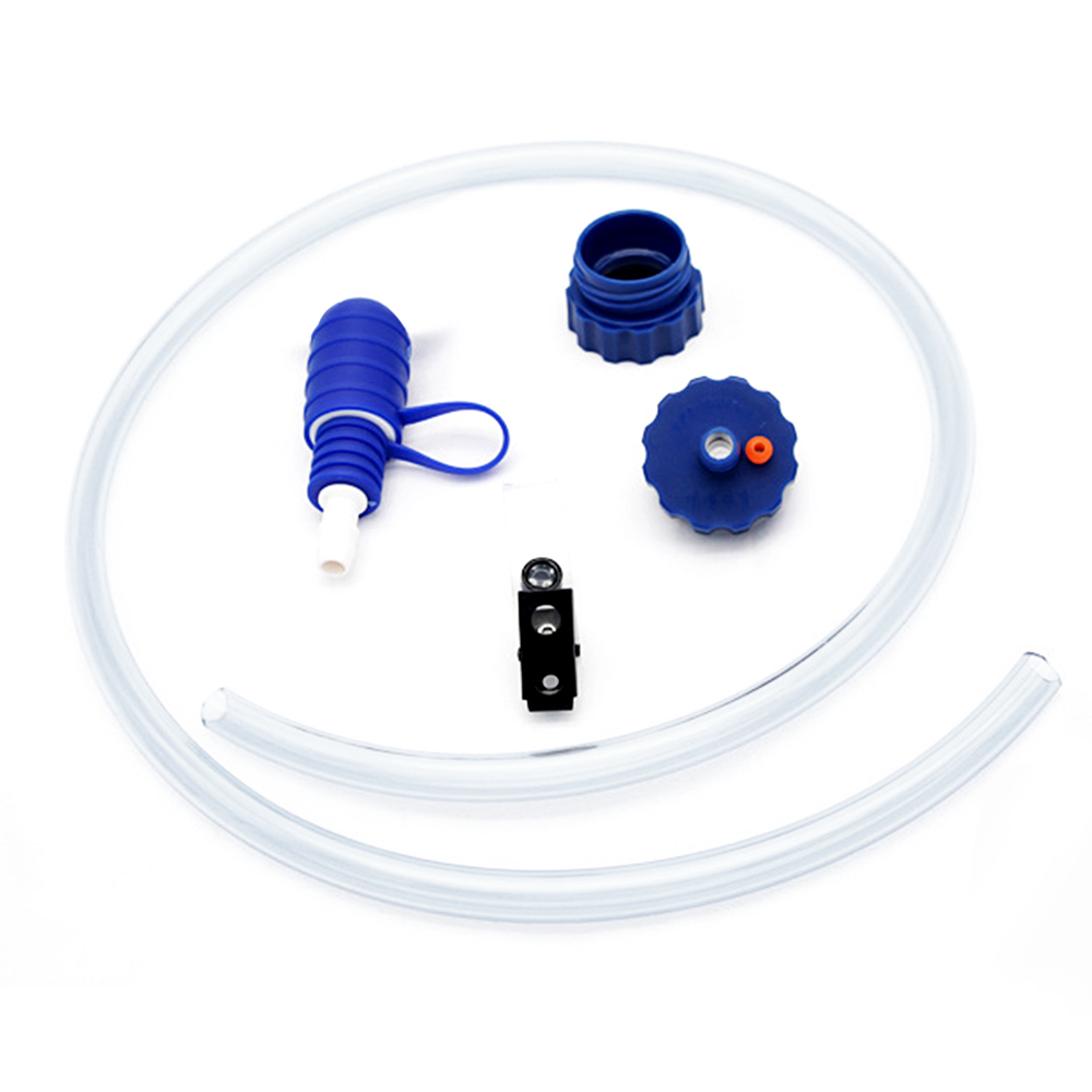 Water Bottle Drinking Tube wit - Fishing Kit Compact recension och pris