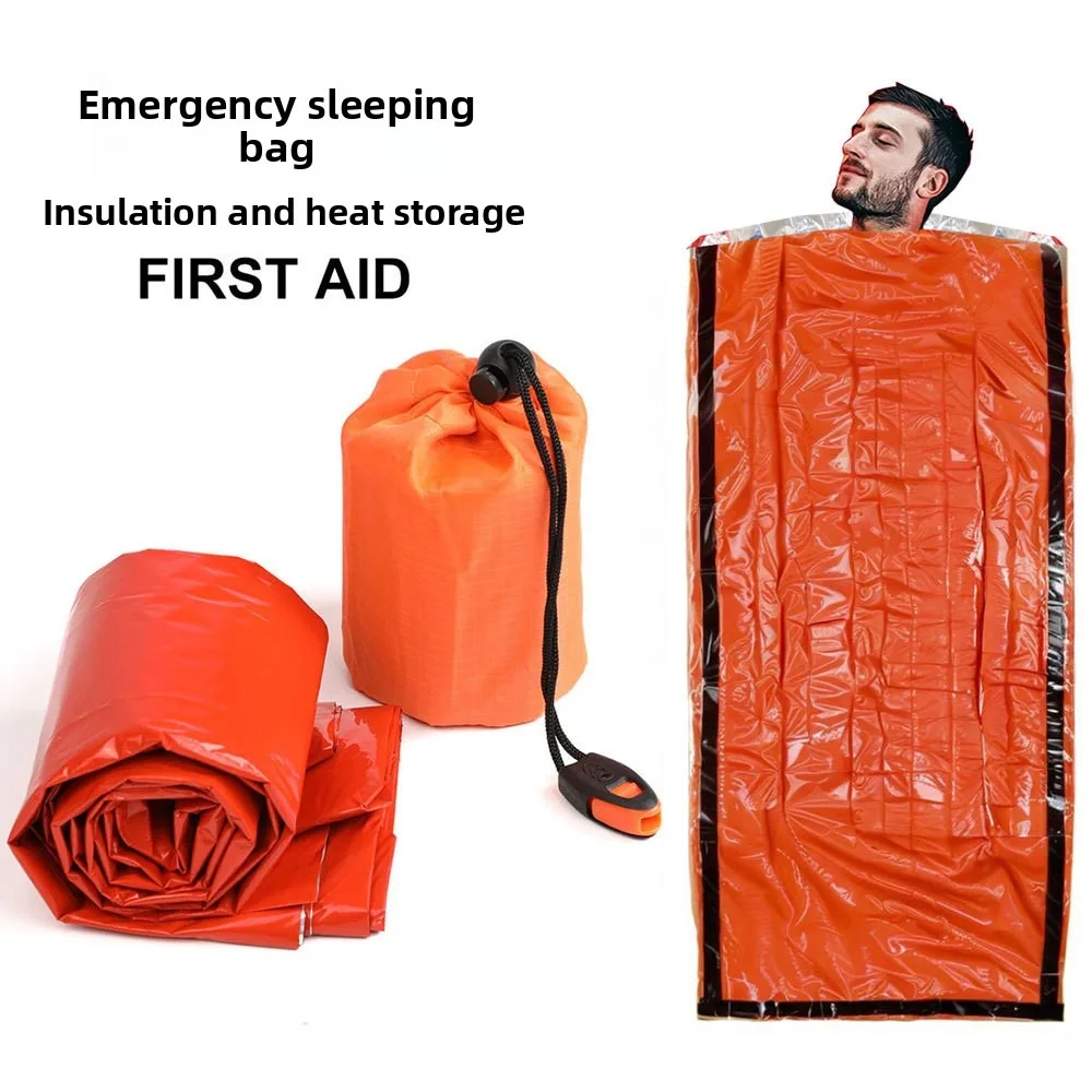 Emergency Sleeping Bag Thermal - Bivy Bag Emergency recension och pris
