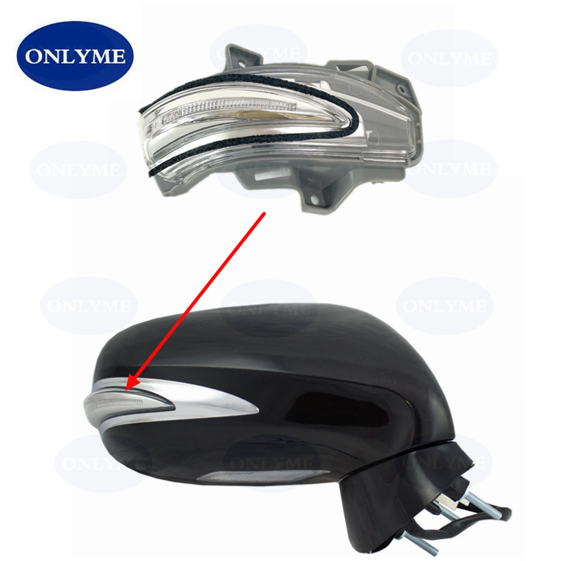 Car Led Mirror Indicator Turn  - Signal Panel Orange recension och pris